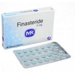 Finasteride 5 mg (FARMACUNDINAMARCA) Caja*28 Tabletas Recubiertas -Tecnoquímicas