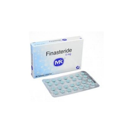 Finasteride 5 mg (FARMACUNDINAMARCA) Caja*28 Tabletas Recubiertas -Tecnoquímicas