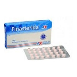 Finasterida 1 mg (FARMACUNDINAMARCA) Caja*28 Tabletas Recubiertas - American Generics