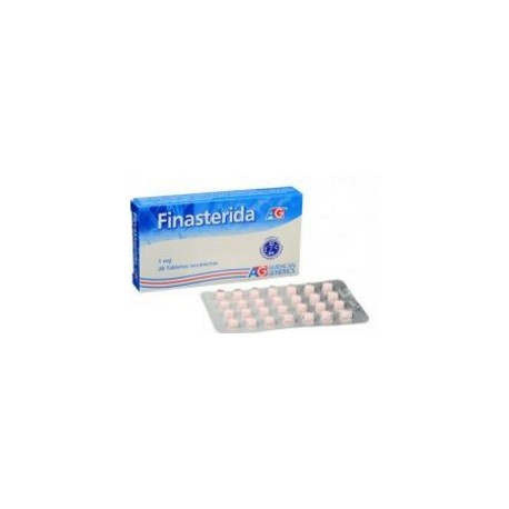 Finasterida 1 mg (FARMACUNDINAMARCA) Caja*28 Tabletas Recubiertas - American Generics