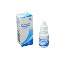 Fixamicin Dexacipro (FARMACUNDINAMARCA) Frasco Gotero x 7.5 mL Suspensión Estéril – Tecnoquímicas