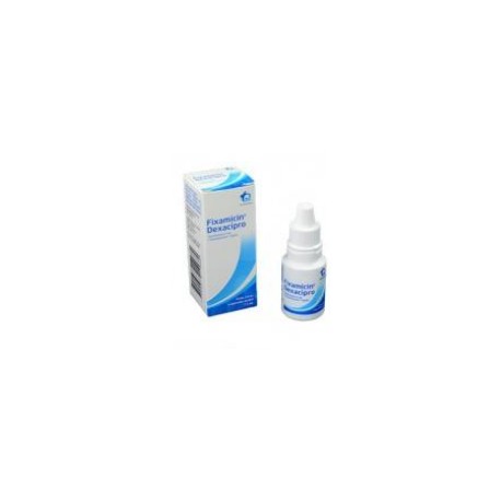 Fixamicin Dexacipro (FARMACUNDINAMARCA) Frasco Gotero x 7.5 mL Suspensión Estéril – Tecnoquímicas