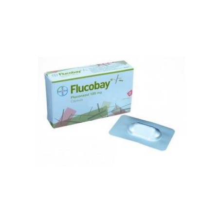 Flucobay 150 mg (FARMACUNDINAMARCA) Caja*2 Cápsulas - Bayer