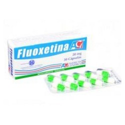 Fluoxetina 20 mg (FARMACUNDINAMARCA) Caja*30 Cápsulas – American Generics