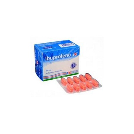 Ibuprofeno 800 mg (FARMACUNDINAMARCA) Caja*50 Tabletas Recubiertas _American Generics