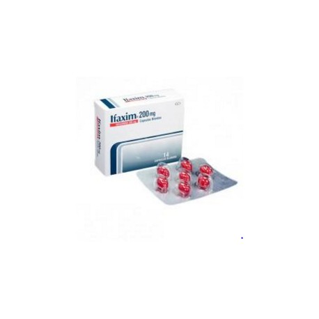 Ifaxim 200 mg (FARMACUNDINAMARCA) Caja*14 Cápsulas Blandas_Procaps