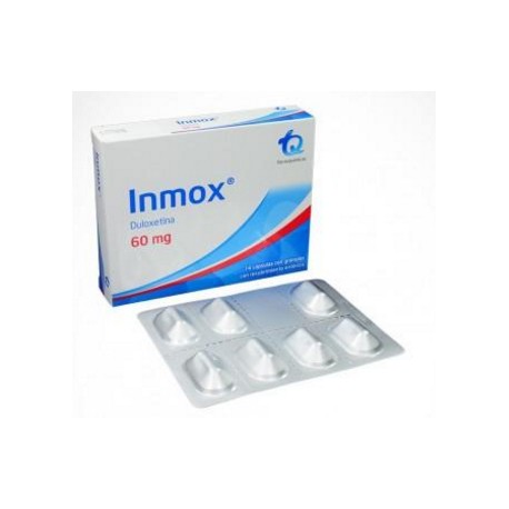 Inmox 60 mg (FARMACUNDINAMARCA) Caja*14 Cápsulas Con Gránulos_Tecnoquímicas