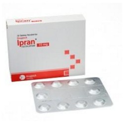 Ipran 10 mg (FARMACUNDINAMARCA) Caja*30 Tabletas Recubiertas - Laboratorios Synthesis