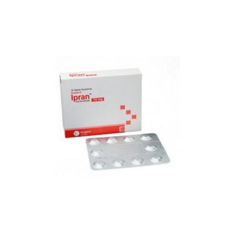 Ipran 10 mg (FARMACUNDINAMARCA) Caja*30 Tabletas Recubiertas - Laboratorios Synthesis