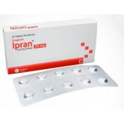 Ipran 20 mg (FARMACUNDINAMARCA) Caja*20 Tabletas Recubiertas_Laboratorios Synthesis