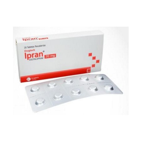 Ipran 20 mg (FARMACUNDINAMARCA) Caja*20 Tabletas Recubiertas_Laboratorios Synthesis