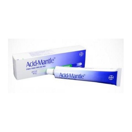 Acid-Mantle pH 4.2 Para Todo Tipo De Piel (FARMACUNDINAMARCA) caja*60gr