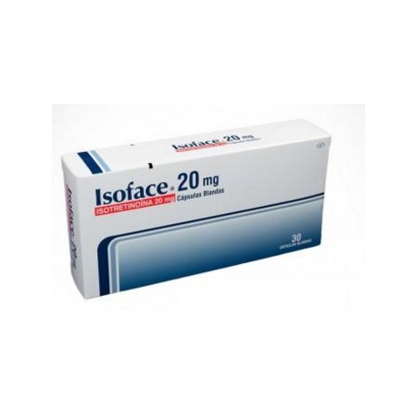 Isoface 20 mg (FARMACUNDINAMARCA) Caja*30 Cápsulas Blandas_Procaps