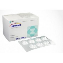 Janumet 50 mg /1000 mg (FARMACUNDINAMARCA) Caja*56 Tabletas Recubiertas -MSD