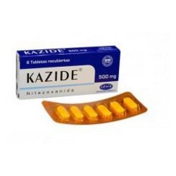 Kazide 500 mg (FARMACUNDINAMARCA) Caja*6 Tabletas Recubiertas_La Francol