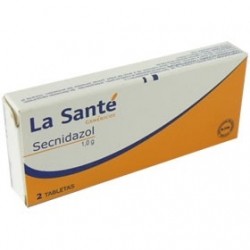 SECNIDAZOL (FARMACUNDINAMARCA) 1GR LASANTE CAJA *2 TABLETAS