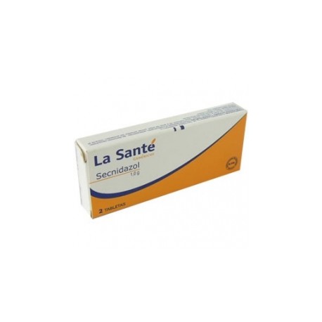 SECNIDAZOL (FARMACUNDINAMARCA) 1GR LASANTE CAJA *2 TABLETAS