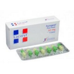 Lacoryl 60 mg (FARMACUNDINAMARCA) Caja*14 Cápsulas _Insuficiencia Venosa Crónica