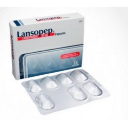 Lansopep 30 mg (FARMACUNDINAMARCA) Caja*14 Cápsulas _Procaps