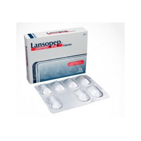 Lansopep 30 mg (FARMACUNDINAMARCA) Caja*14 Cápsulas _Procaps