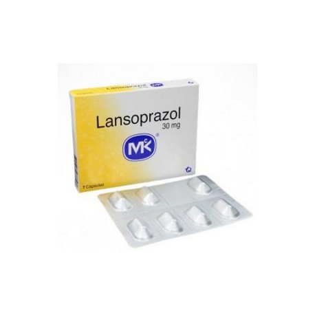 Lansoprazol 30 mg (FARMACUNDINAMARCA) Caja*7 Cápsulas_Tecnoquímicas