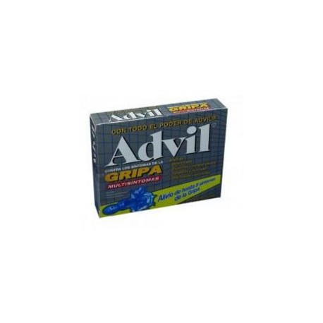 Advil Gripa Síntomas De La Gripa (FARMACUNDINAMARCA) caja*10 softgel