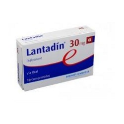 Lantadín 30 mg (FARMACUNDINAMARCA) Caja*10 Comprimidos _Sanofi Aventis