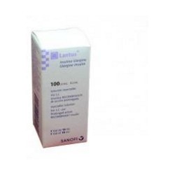 Lantus (FARMACUNDINAMARCA) Frasco *10 mL Solución Inyectable _Sanofi Aventis