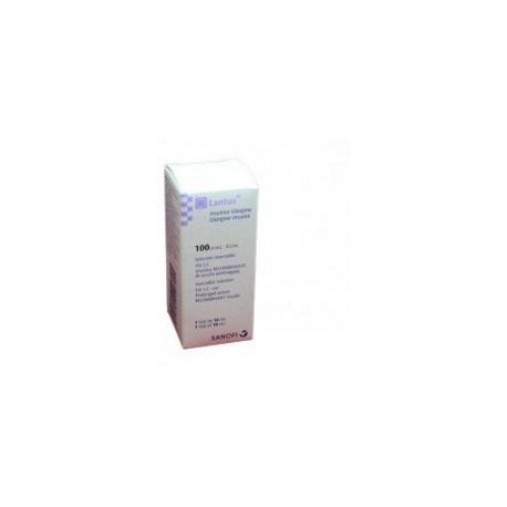 Lantus (FARMACUNDINAMARCA) Frasco *10 mL Solución Inyectable _Sanofi Aventis