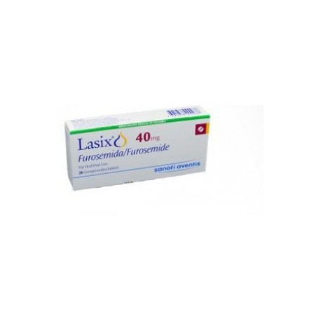 Lasix 40 mg (FARMACUNDINAMARCA) Caja*28 Comprimidos_Sanofi Aventis