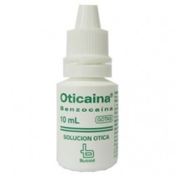 OTICAINA GOTAS (FARMACUNDINAMARCA) FRASCO*10 ML