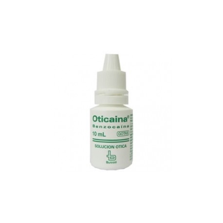 OTICAINA GOTAS (FARMACUNDINAMARCA) FRASCO*10 ML