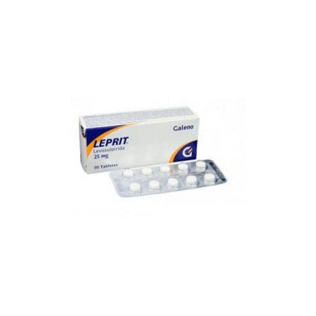 Leprit 25 mg (FARMACUNDINAMARCA) Caja*30 Tabletas - Galeno