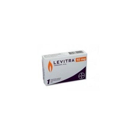 Levitra 10 mg (FARMACUNDINAMARCA) Caja *1 Comprimido Recubierto - Bayer