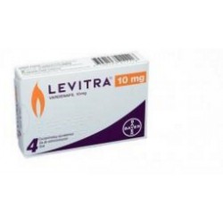 Levitra 10 mg (FARMACUNDINAMARCA) Caja *4 Comprimidos Recubiertos - Bayer