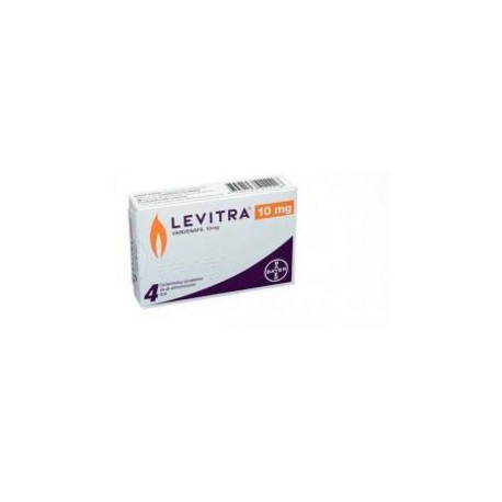 Levitra 10 mg (FARMACUNDINAMARCA) Caja *4 Comprimidos Recubiertos - Bayer