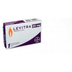 Levitra 20 mg (FARMACUNDINAMARCA) Caja*1 Comprimido Recubierto - Bayer