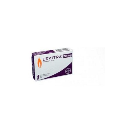 Levitra 20 mg (FARMACUNDINAMARCA) Caja*1 Comprimido Recubierto - Bayer