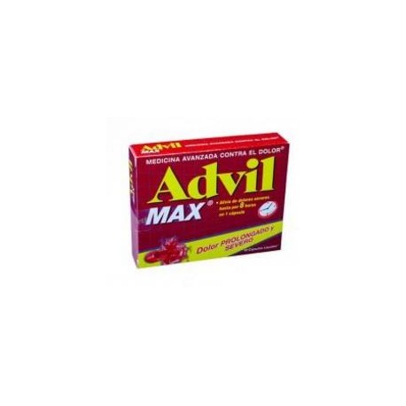 Advil Max Alivio De Dolores Severos (FARMACUNDINAMARCA) caja*10 capsulas