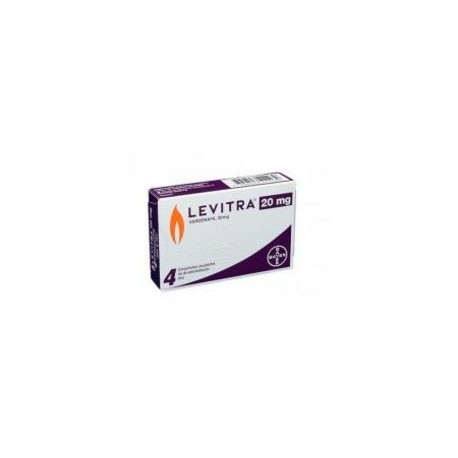 Levitra 20 mg (FARMACUNDINAMARCA) Caja*4 Comprimidos Recubiertos - Bayer