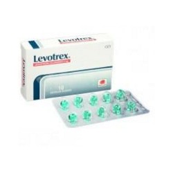 Levotrex 5 mg (FARMACUNDINAMARCA) Caja *10 Cápsulas Blandas - Procaps