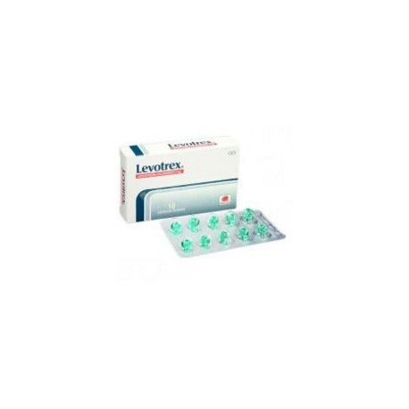 Levotrex 5 mg (FARMACUNDINAMARCA) Caja *10 Cápsulas Blandas - Procaps