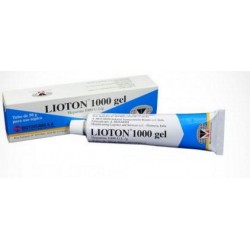 Lioton 1000 Gel (FARMACUNDINAMARCA) Tubo*50 g _Ropsohn Therapeutics