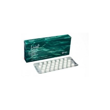 Livial 2.5 mg (FARMACUNDINAMARCA) Caja*30 Tabletas _N.V. Organon