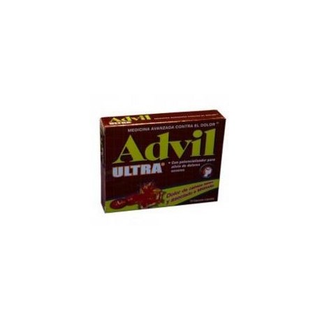 Advil Ultra 200 mg Dolor De Cabeza (FARMACUNDINAMARCA) caja*10 capsulas