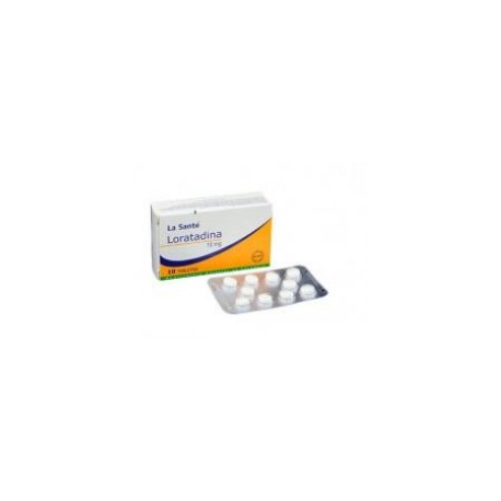 Loratadina 10 mg (FARMACUNDINAMARCA) Caja*10 Tabletas_La Santé