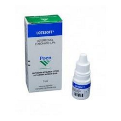 Lotesoft 0.5 % (FARMACUNDINAMARCA) Frasco Gotero *5 mL – Scandinavia Pharma