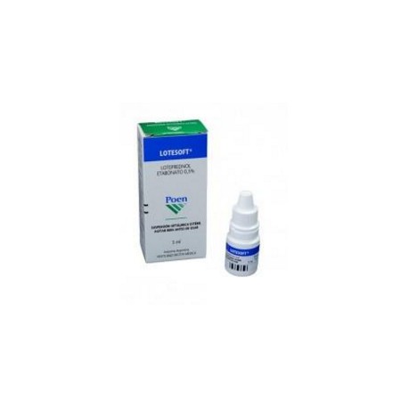 Lotesoft 0.5 % (FARMACUNDINAMARCA) Frasco Gotero *5 mL – Scandinavia Pharma