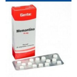 Memantina 10 mg (FARMACUNDINAMARCA) Caja*28 Comprimidos Recubiertos_Sanofi Aventis