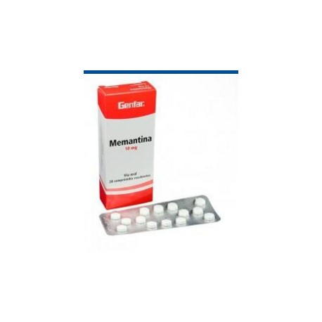 Memantina 10 mg (FARMACUNDINAMARCA) Caja*28 Comprimidos Recubiertos_Sanofi Aventis